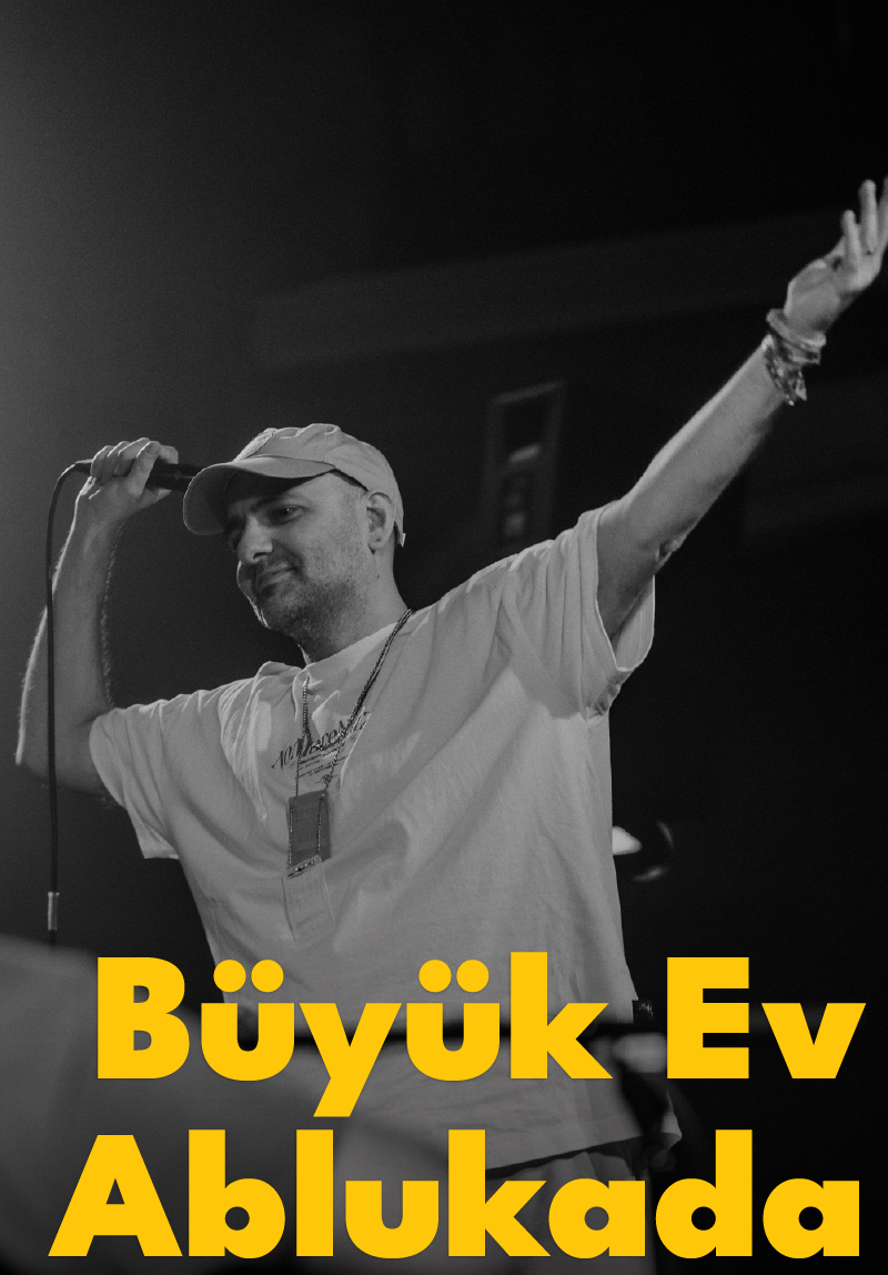 Büyük Ev Ablukada Akustik etkinlik görseli