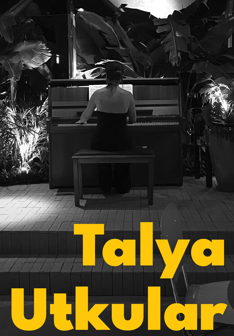 Piyano Dinletisi - Talya Utkular - Talya Utkular | Komünite
