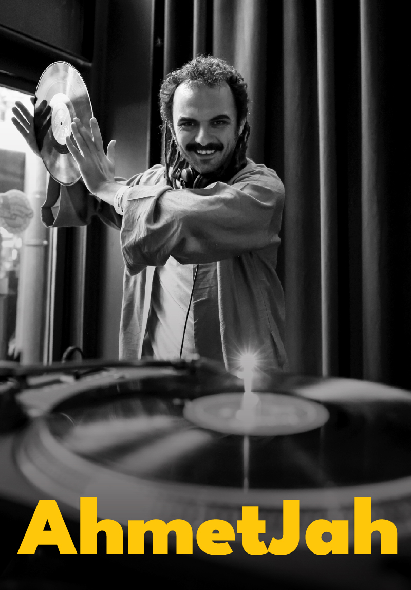 AhmetJah etkinlik görseli (geçmiş)