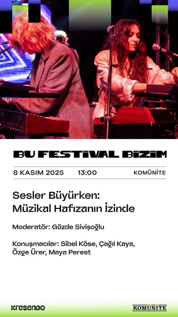 Sesler Büyürken: Müzikal Hafızanın İzinde etkinlik görseli