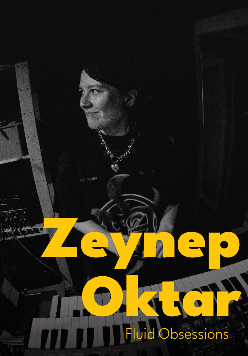 Zeynep Oktar &quot;Fluid Obsessions&quot; - Zeynep Oktar | Komünite