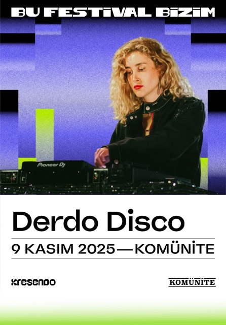 Derdo Disco etkinlik görseli