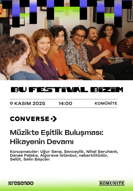 Müzikte Eşitlik Buluşması: Hikayenin Devamı etkinlik görseli