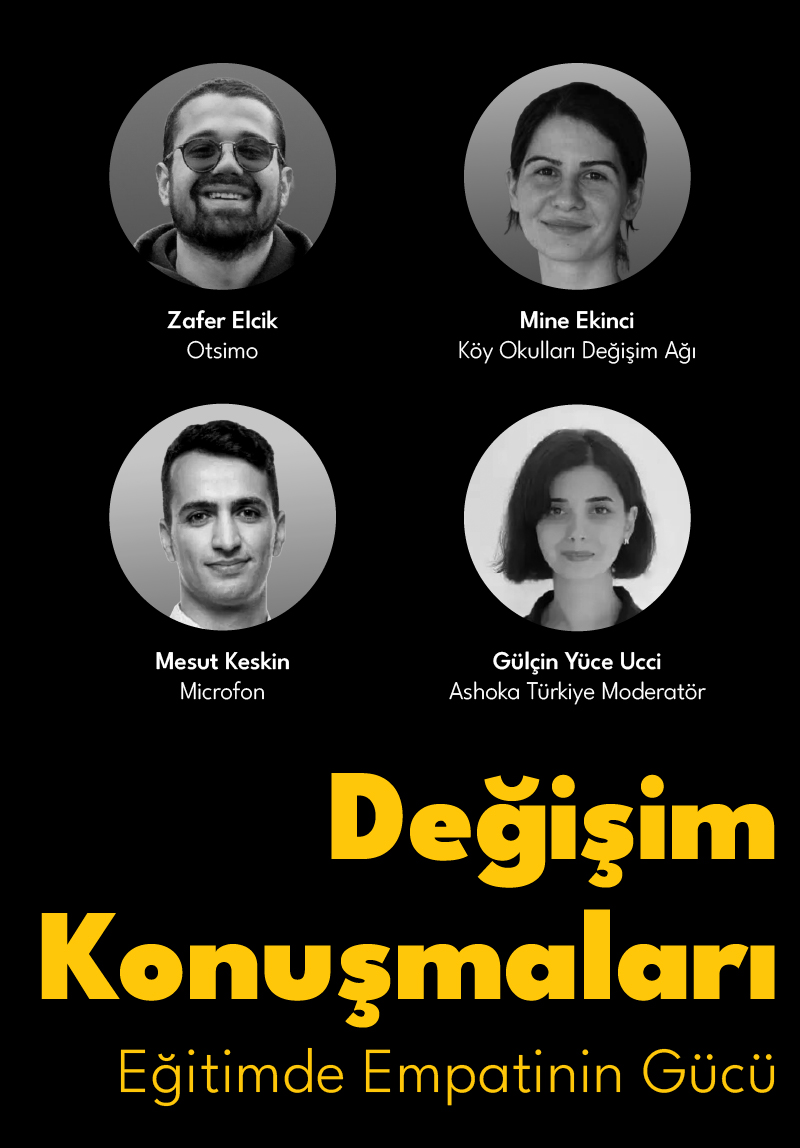 Değişim Konuşmaları Eğitimde Empatinin Gücü etkinlik görseli (geçmiş)