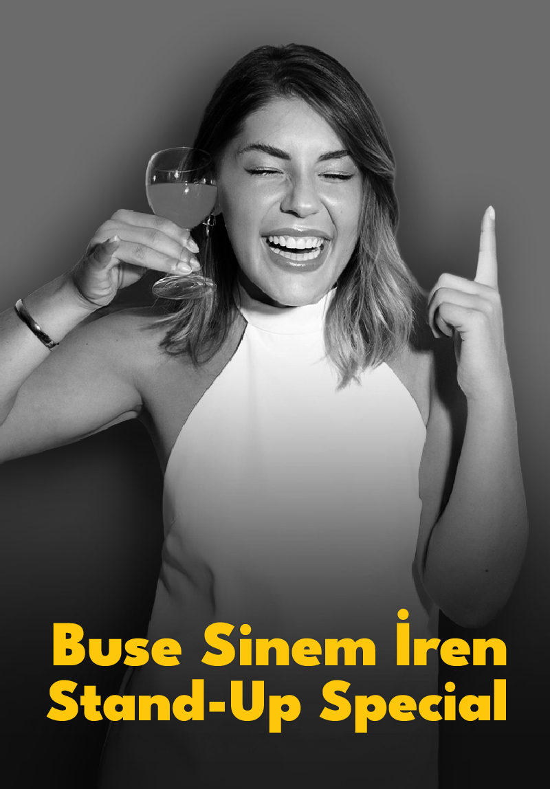 Buse Sinem İren Stand-Up Special etkinlik görseli