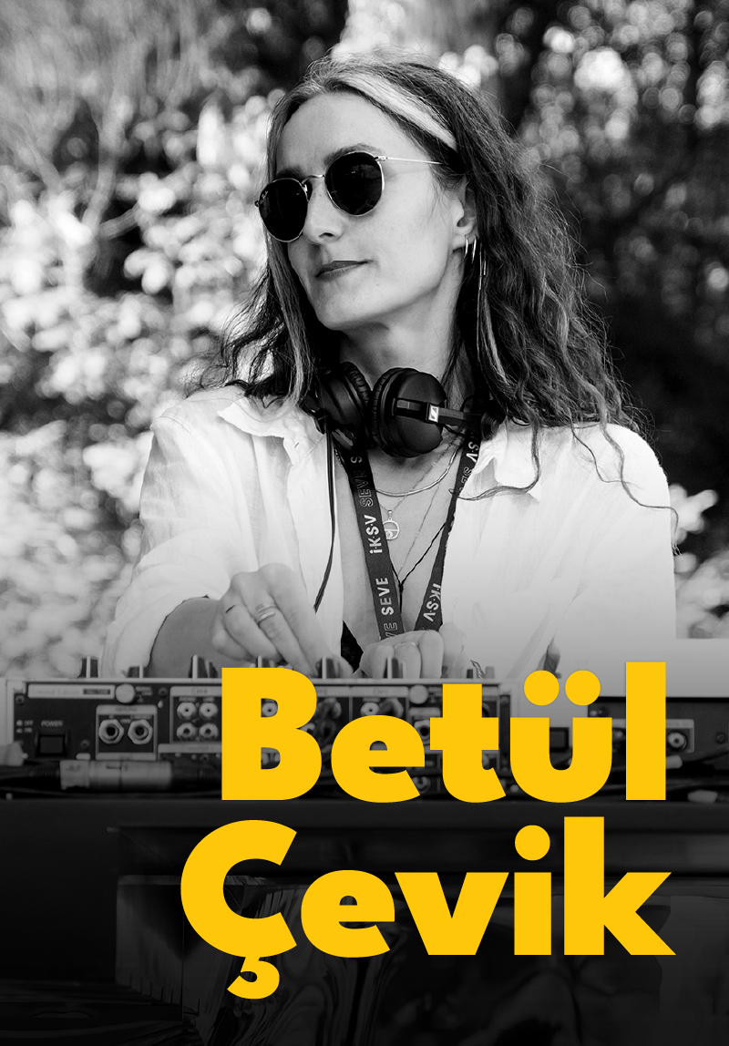 Betül Çevik etkinlik görseli