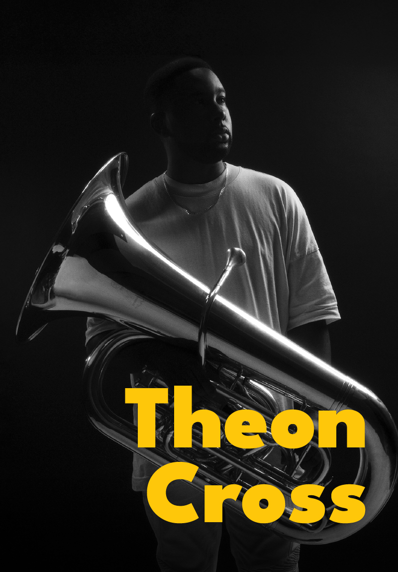 Theon Cross etkinlik görseli