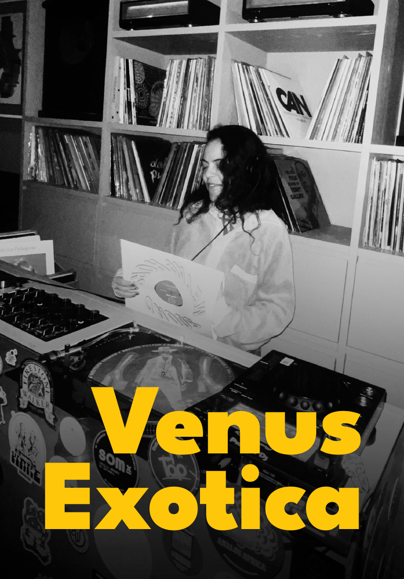 Venus Exotica etkinlik görseli (geçmiş)