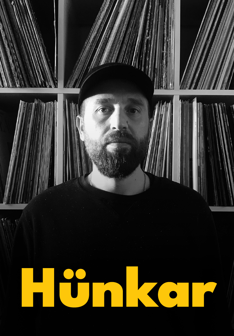 Hünkar | DJ Set etkinlik görseli