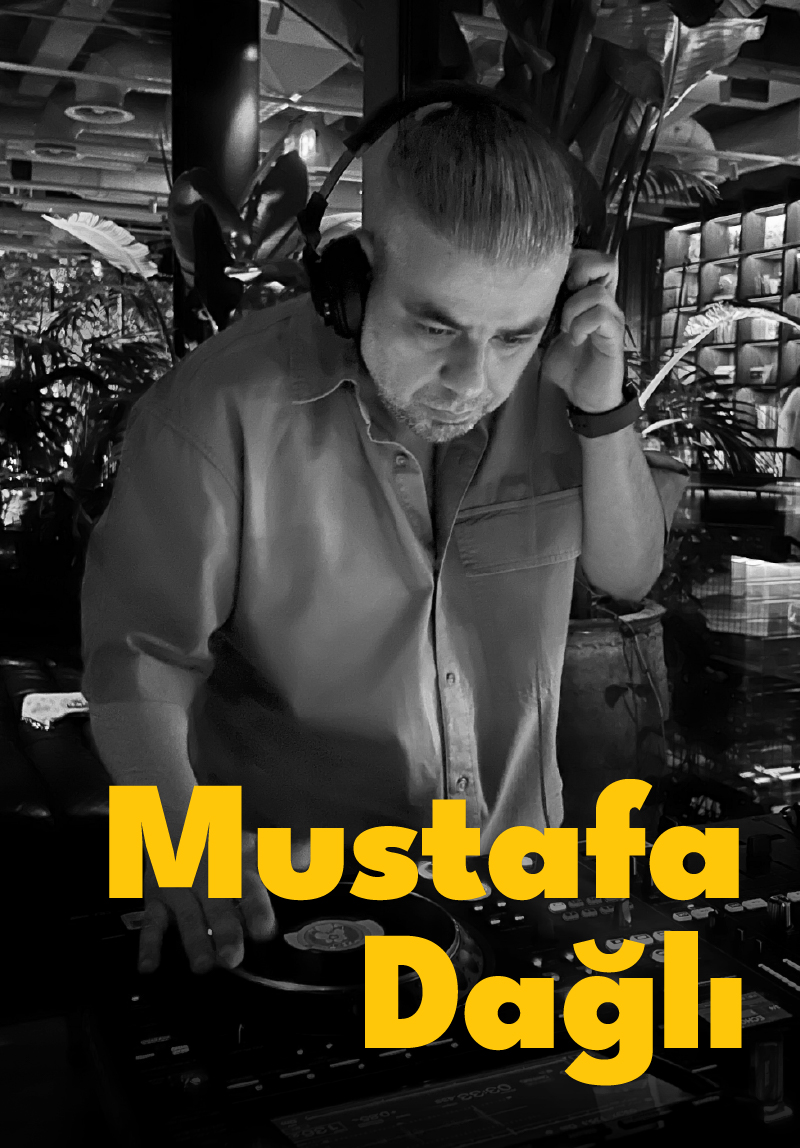 Mustafa Dağlı | DJ Set etkinlik görseli