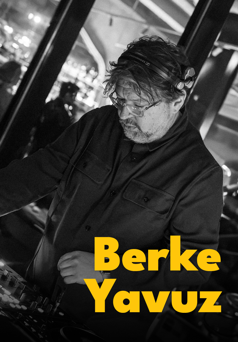 Berke Yavuz | Vinyl DJ Set event image