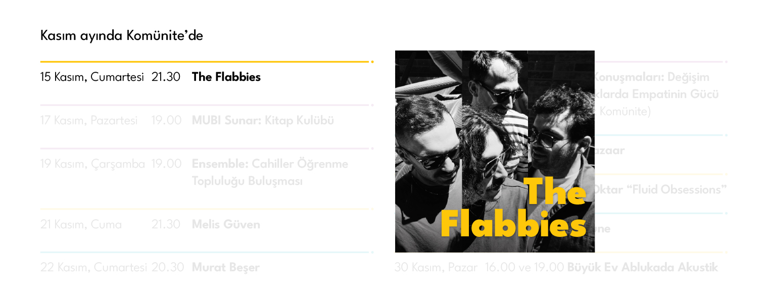  - Komünite Etkinliği