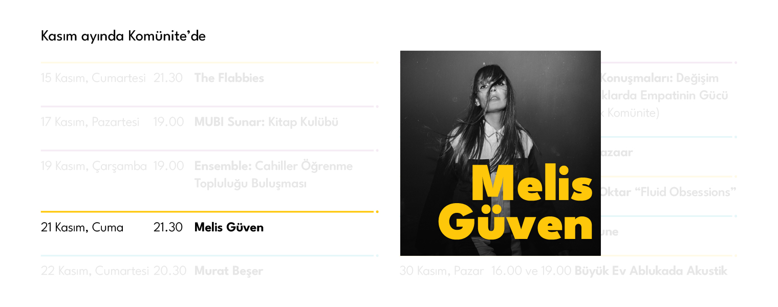  - Komünite Etkinliği