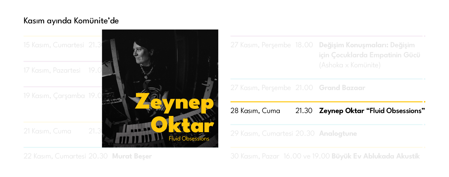  - Komünite Etkinliği